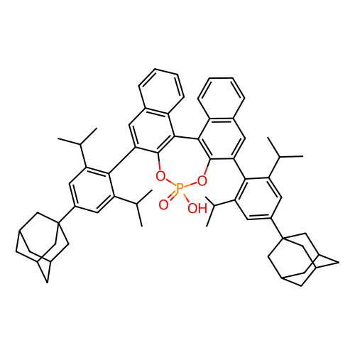 (11bS)-2,6-双[2,6-双(1-甲基乙基)-4-三环[3.3.1.13,7]癸-1-基苯基]-4-羟基-4-氧化物-萘并[2,1-d:1',2'-f][1,3,2]二氧杂膦,(11bS)- 2,6-bis[2,6-bis(1-methylethyl)-4-tricyclo[3.3.1.13,7]dec-1-ylphenyl]-4-hydroxy-4-oxide-dinaphtho[2,1-d:1',2'-f][1,3,2]dioxaphosphepin