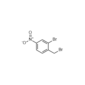 2-溴-4-硝基苄溴,2-Bromo-1-(bromomethyl)-4-nitrobenzene