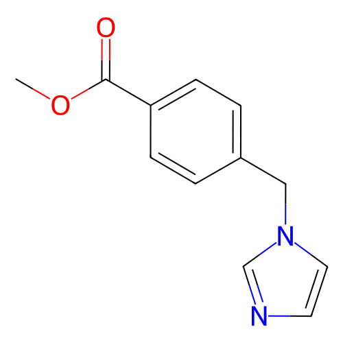 4-((1H-咪唑-1-基)甲基)苯甲酸甲酯,Methyl 4-((1h-imidazol-1-yl)methyl)benzoate