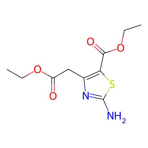 2-氨基-4-(2-乙氧基-2-氧乙基)噻唑-5-羧酸乙酯,Ethyl 2-amino-4-(2-ethoxy-2-oxoethyl)thiazole-5-carboxylate