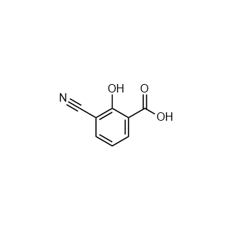 3-氰基-2-羟基苯甲酸,3-Cyano-2-hydroxybenzoic acid
