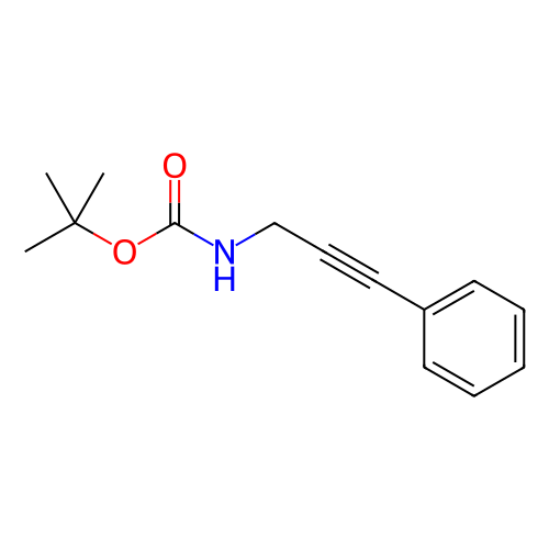 (3-苯基丙-2-炔-1-基)氨基甲酸叔丁酯,Tert-butyl (3-phenylprop-2-yn-1-yl)carbamate