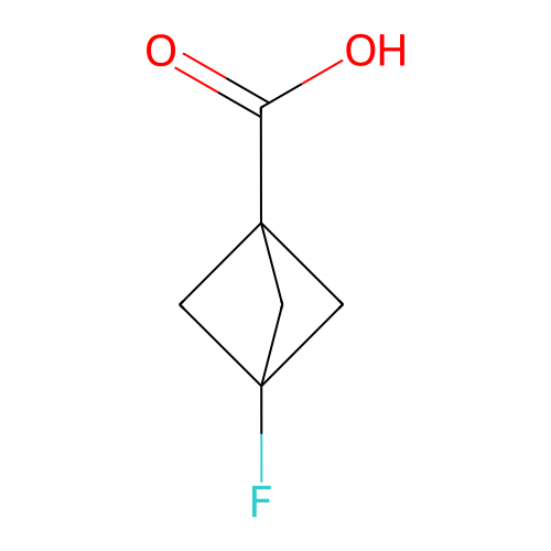 3-氟二环[1.1.1]戊烷-1-羧酸,3-Fluorobicyclo[1.1.1]pentane-1-carboxylic acid