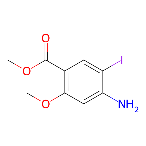 4-氨基-5-碘-2-甲氧基苯甲酸甲酯,Methyl 4-amino-5-iodo-2-methoxybenzoate