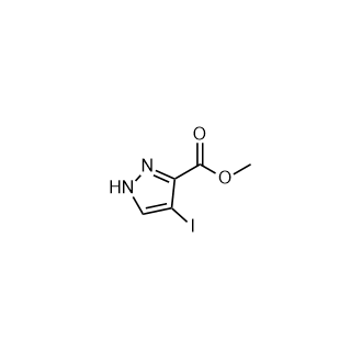 4-碘-1H-吡唑-3-羧酸甲酯,Methyl 4-iodo-1H-pyrazole-3-carboxylate