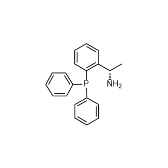 (S)-(-)-1-[2-(二苯基膦基)苯基]乙基胺,(S)-1-(2-(Diphenylphosphino)phenyl)ethanamine