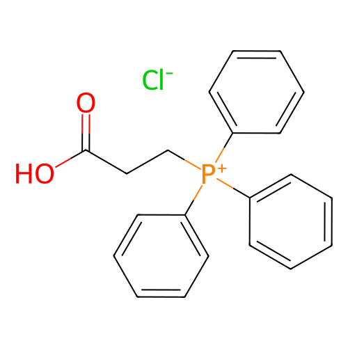 3-(三苯基膦)丙酸酯鹽酸鹽,3-(Triphenylphosphonio)propanoate hydrochloride