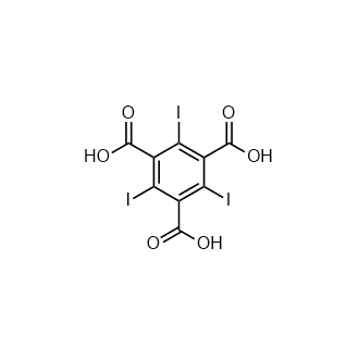 2,4,6-三碘苯-1,3,5-三羧酸,2,4,6-Triiodobenzene-1,3,5-tricarboxylic acid