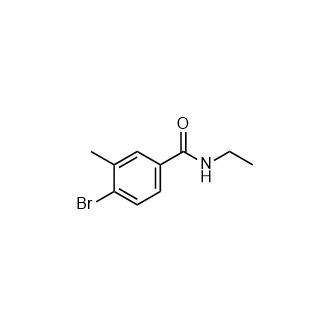 N-乙基-4-溴-3-甲基苯甲酰胺,N-Ethyl-4-bromo-3-methylbenzamide
