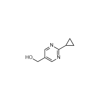 (2-環(huán)丙基嘧啶-5-基)甲醇,(2-Cyclopropylpyrimidin-5-yl)methanol