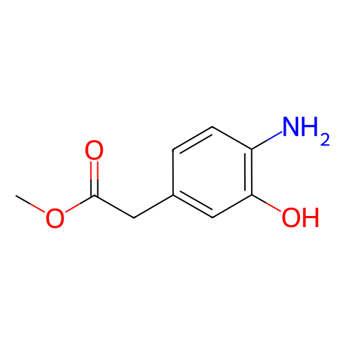 2-(4-氨基-3-羟基苯基)乙酸甲酯,Methyl 2-(4-amino-3-hydroxyphenyl)acetate