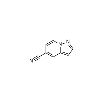 吡唑并[1,5-a]吡啶-5-甲腈,Pyrazolo[1,5-a]pyridine-5-carbonitrile