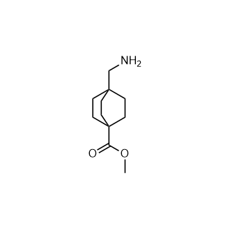 4-(氨基甲基)雙環(huán)[2.2.2]辛烷-1-羧酸甲酯,Methyl 4-(aminomethyl)bicyclo[2.2.2]octane-1-carboxylate