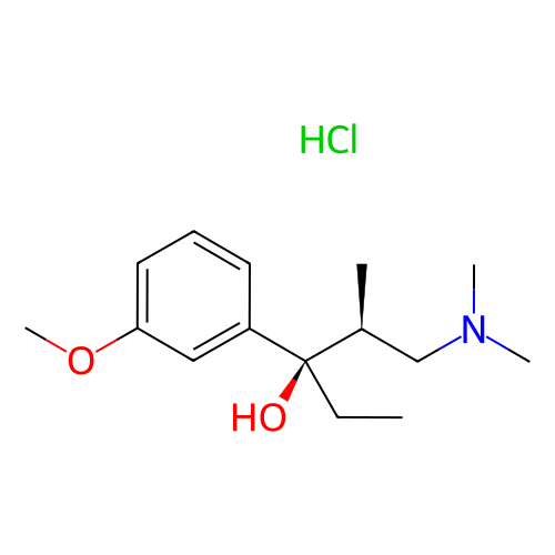 (2S,3R)-1-(二甲基氨基)-3-(3-甲氧基苯基)-2-甲基戊-3-醇鹽酸鹽,(2S,3R)-1-(Dimethylamino)-3-(3-methoxyphenyl)-2-methylpentan-3-ol hydrochloride