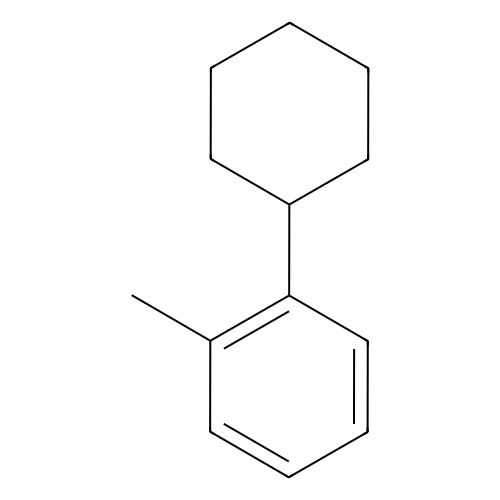 1-環(huán)己基-2-甲基苯,1-Cyclohexyl-2-methylbenzene