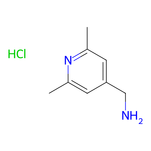 (2,6-二甲基吡啶-4-基)甲胺二盐酸盐,(2,6-Dimethylpyridin-4-yl)methanamine dihydrochloride