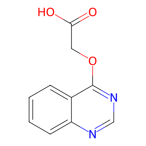 2-(喹唑啉-4-基氧基)乙酸,2-(Quinazolin-4-yloxy)acetic acid
