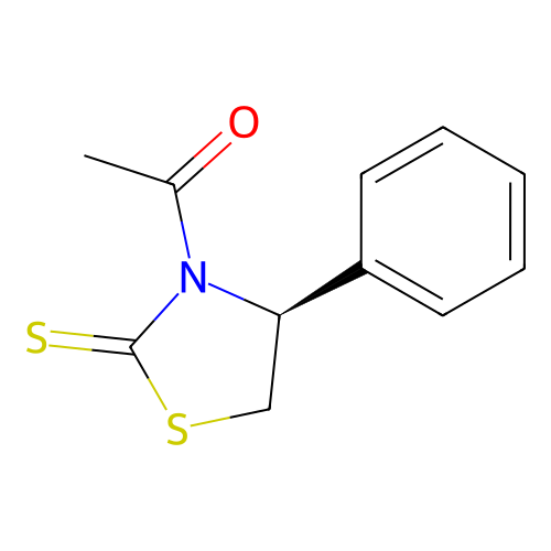 1-[(4S)-4-苯基-2-硫代-3-噻唑烷基]乙酮,1-[(4S)-4-Phenyl-2-thioxo-3-thiazolidinyl]ethanone