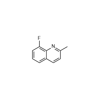 8-氟-2-甲基喹啉,8-Fluoro-2-methylquinoline
