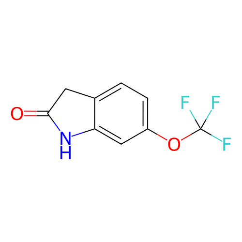6-(三氟甲氧基)二氢吲哚-2-酮,6-(Trifluoromethoxy)indolin-2-one