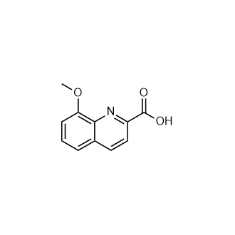 8-甲氧基喹啉-2-羧酸,8-Methoxyquinoline-2-carboxylic acid