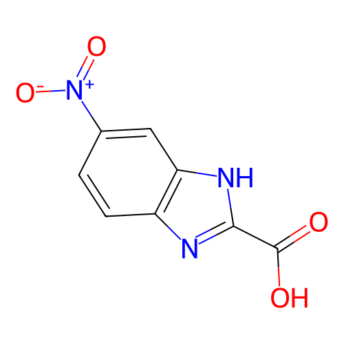 5-硝基-1H-苯并咪唑-2-羧酸,5-Nitro-1H-benzo[d]imidazole-2-carboxylic acid