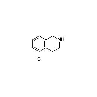 5-氯-1,2,3,4-四氢异喹啉,5-Chloro-1,2,3,4-tetrahydroisoquinoline