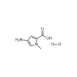 4-氨基-1-甲基-1H-吡咯-2-羧酸盐酸盐,4-Amino-1-methyl-1H-pyrrole-2-carboxylic acid hydrochloride