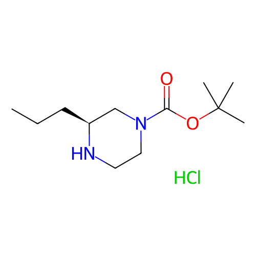 (3S)-3-丙基哌嗪-1-羧酸叔丁酯盐酸盐,tert-Butyl (3S)-3-propylpiperazine-1-carboxylate hydrochloride