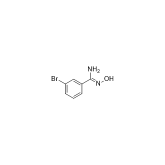 (Z)-3-溴基-N'-羥基苯甲,(Z)-3-bromo-N'-hydroxybenzimidamide