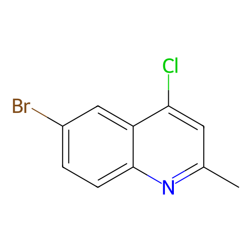 6-溴-4-氯-2-甲基喹啉,6-Bromo-4-chloro-2-methylquinoline