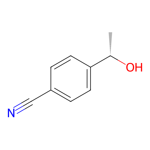 (S)-1-(4-氰基苯基)乙醇,(S)-4-(1-Hydroxyethyl)benzonitrile