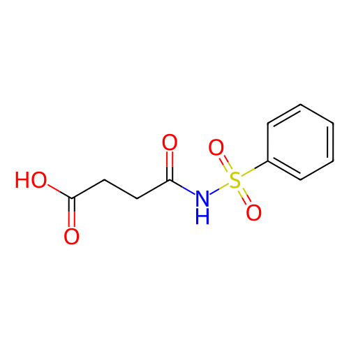 4-氧代-4-(苯磺酰氨基)丁酸,4-Oxo-4-(phenylsulfonamido)butanoic acid