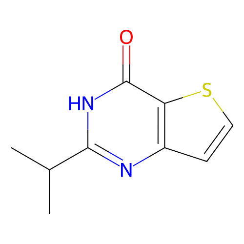 2-异丙基噻吩并[3,2-d]嘧啶-4(3H)-酮,2-Isopropylthieno[3,2-d]pyrimidin-4(3H)-one