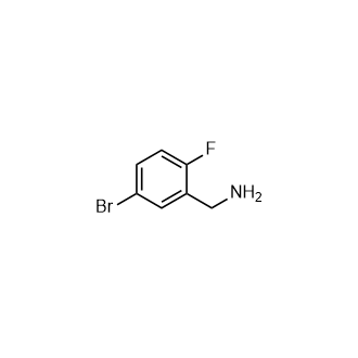 (5-溴-2-氟苯基)甲胺,(5-Bromo-2-fluorophenyl)methanamine