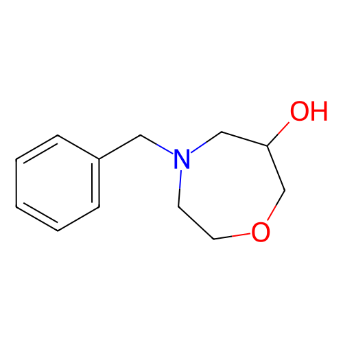 4-芐基-1,4-氧氮雜卓-6-醇,4-Benzyl-1,4-oxazepan-6-ol