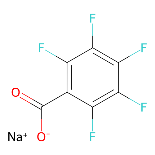 2,3,4,5,6-五氟苯甲酸钠,Sodium 2,3,4,5,6-pentafluorobenzoate