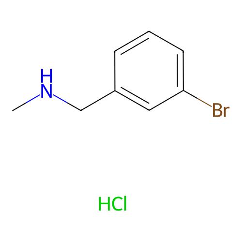 N-甲基-3-溴苄胺盐酸盐,N-Methyl-3-bromobenzylamine Hydrochloride