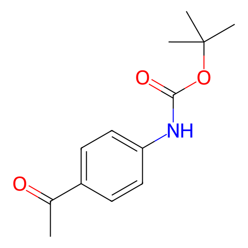 (4-乙?；交?氨基甲酸叔丁酯,tert-Butyl (4-acetylphenyl)carbamate