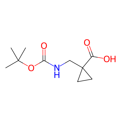 1-(((叔丁氧基羰基)氨基)甲基)环丙烷-1-羧酸,1-(((Tert-butoxycarbonyl)amino)methyl)cyclopropane-1-carboxylic acid