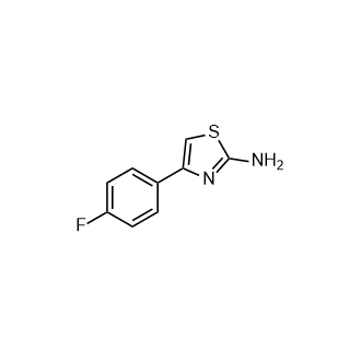 4-(4-氟苯基)-1,3-噻唑-2-胺,2-Amino-4-(4-fluorophenyl)-1,3-thiazole