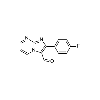 2-(4-氟苯基)咪唑并[1,2-a]嘧啶-3-甲醛,2-(4-Fluorophenyl)imidazo[1,2-a]pyrimidine-3-carbaldehyde