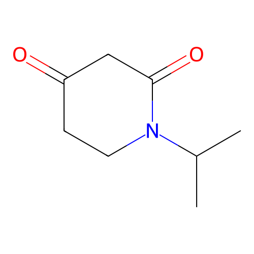 1-异丙基哌-2,4-二酮,1-Isopropylpiperidine-2,4-dione