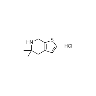 5,5-二甲基-4,5,6,7-四氢噻吩并[2,3-c]吡啶盐酸盐,5,5-Dimethyl-4,5,6,7-tetrahydrothieno[2,3-c]pyridine hydrochloride