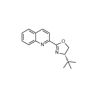 (S)-4-(叔丁基)-2-(喹啉-2-基)-4,5-二氫噁唑,(S)-tBu-Quinox