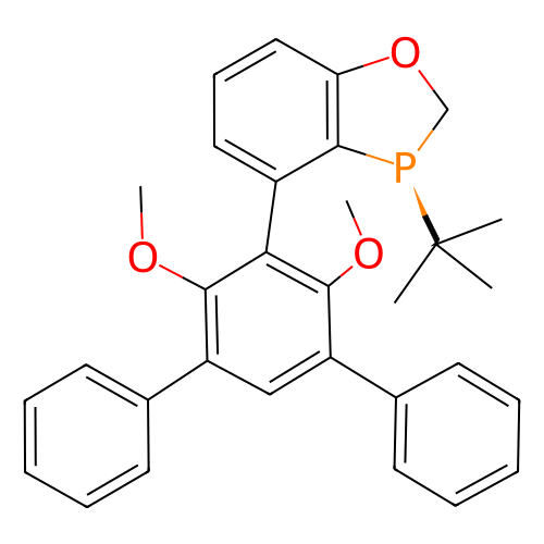 (S)-3-(叔-丁基)-4-(4',6'-二甲氧基-[1,1':3',1''-三联苯]-5'-基)-2,3-二氢苯并[d][1,3]氧杂磷杂环戊烯,(S)-3-(tert-Butyl)-4-(4',6'-dimethoxy-[1,1':3',1''-terphenyl]-5'-yl)-2,3-dihydrobenzo[d][1,3]oxaphosphole