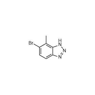 6-溴-7-甲基-1H-苯并[d][1,2,3]三唑,6-Bromo-7-methyl-1H-benzo[d][1,2,3]triazole