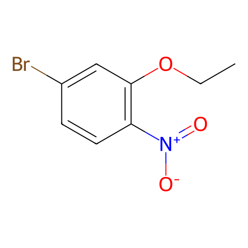 2-溴乙基4-硝基苯基醚,4-Bromo-2-ethoxy-1-nitrobenzene