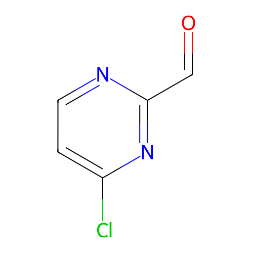 4-氯嘧啶-2-甲醛,4-Chloropyrimidine-2-carbaldehyde