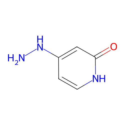 4-肼基-1H-吡啶-2-酮,4-Hydrazinyl-1H-pyridin-2-one